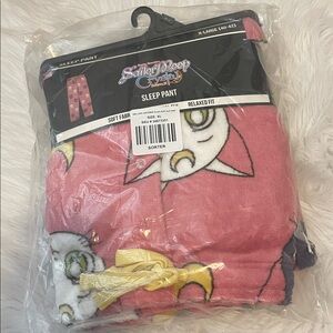 Sailor Moon Crystal Pink Sleep Pants
